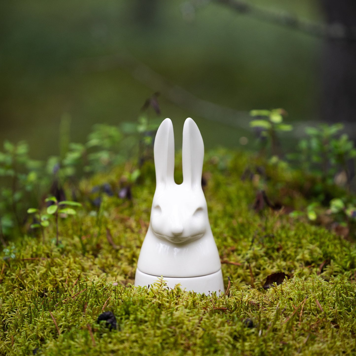 Ikimetsä - Rabbit (White)