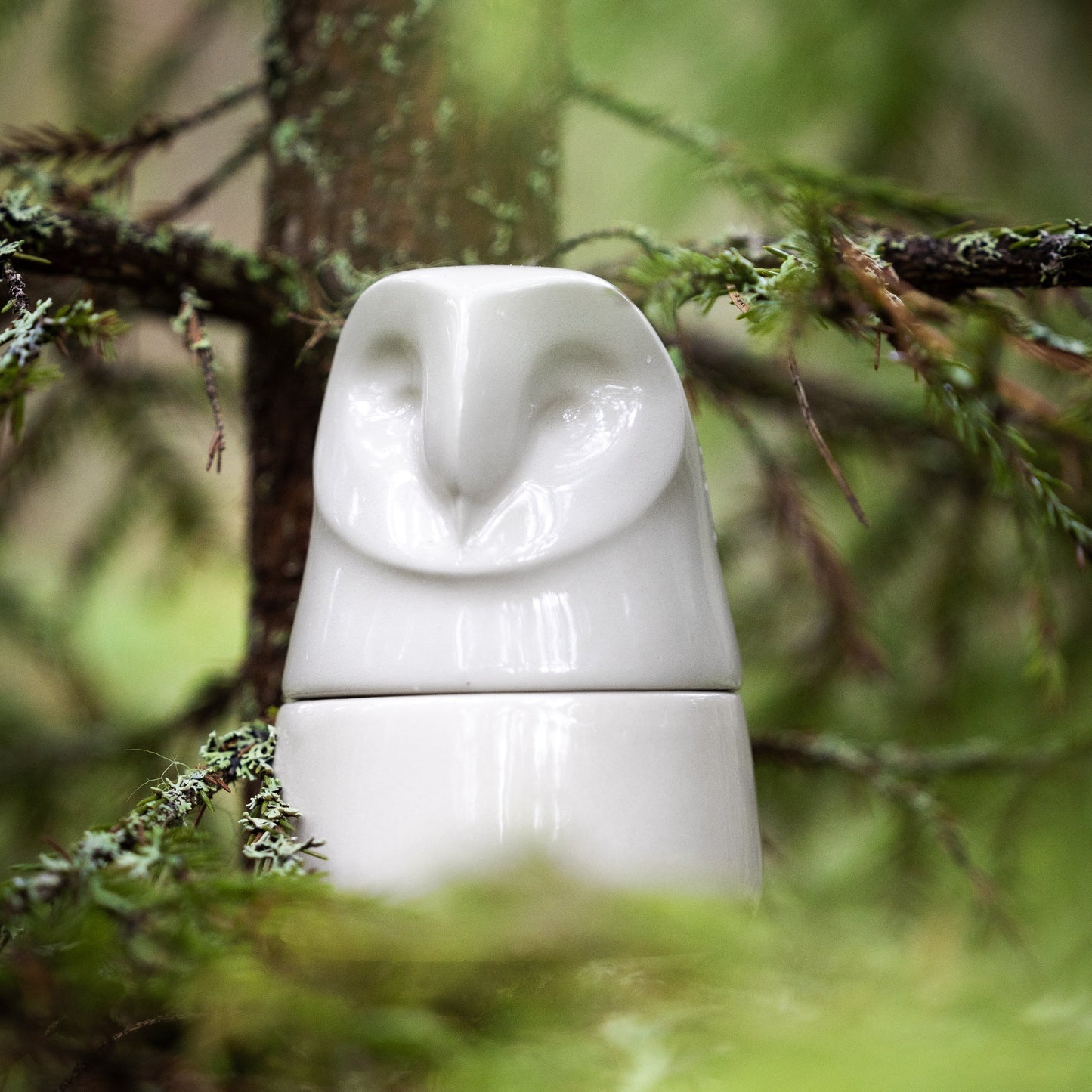 Ikimetsä - Owl (White)