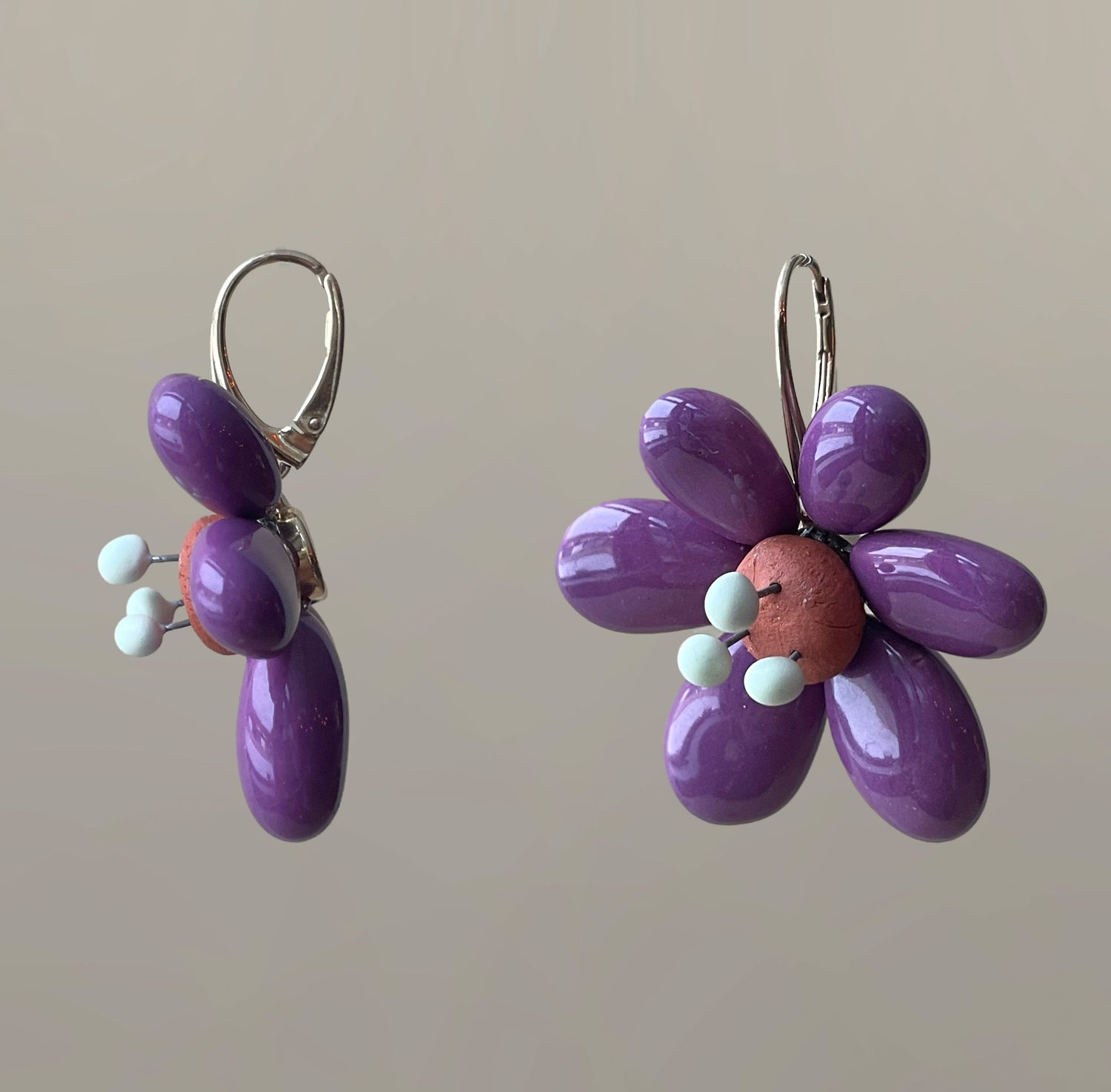 Earrings - Flower