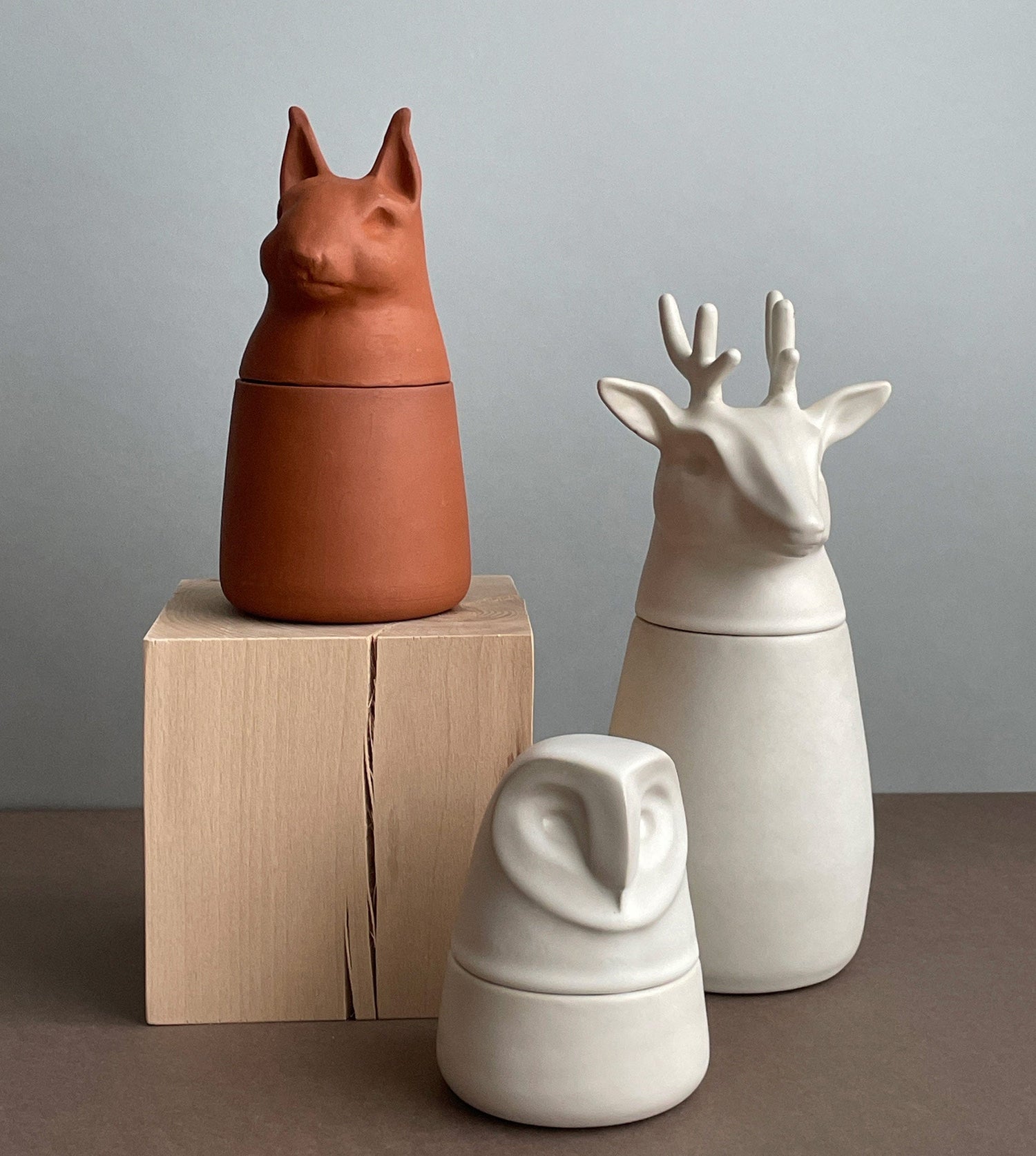 Ceramic Sculptures & Containers