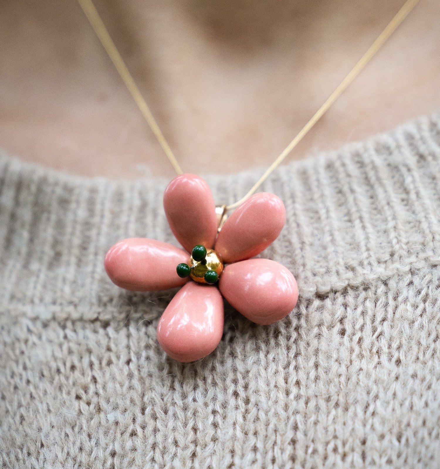 Necklaces - Flower