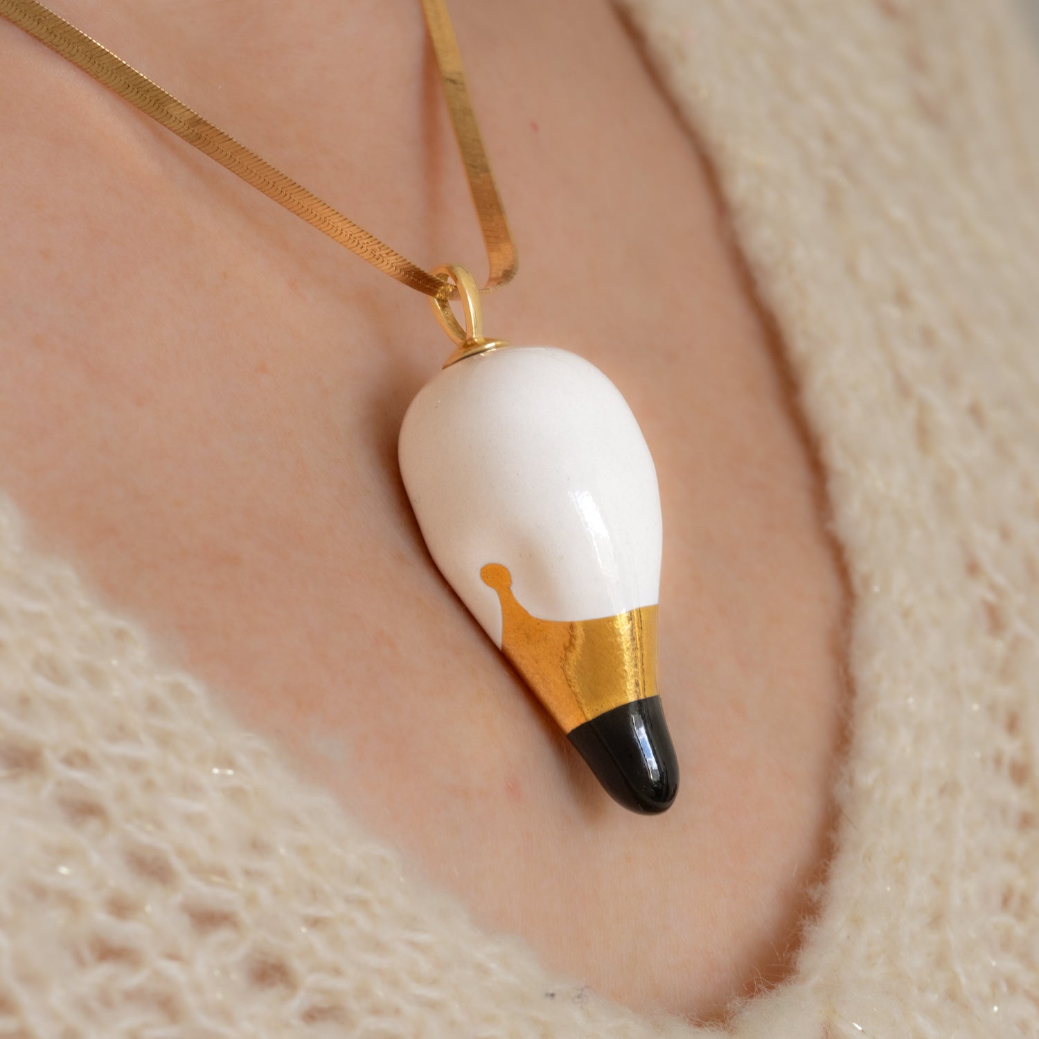Necklaces - Swan