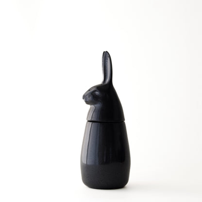 Ikimetsä - Rabbit (Black)