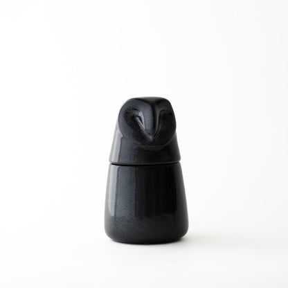 Ikimetsä - Owl (Black)