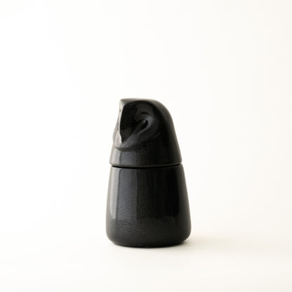 Ikimetsä - Owl (Black)
