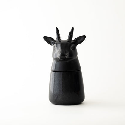 Ikimetsä - Deer with small antlers (Black)
