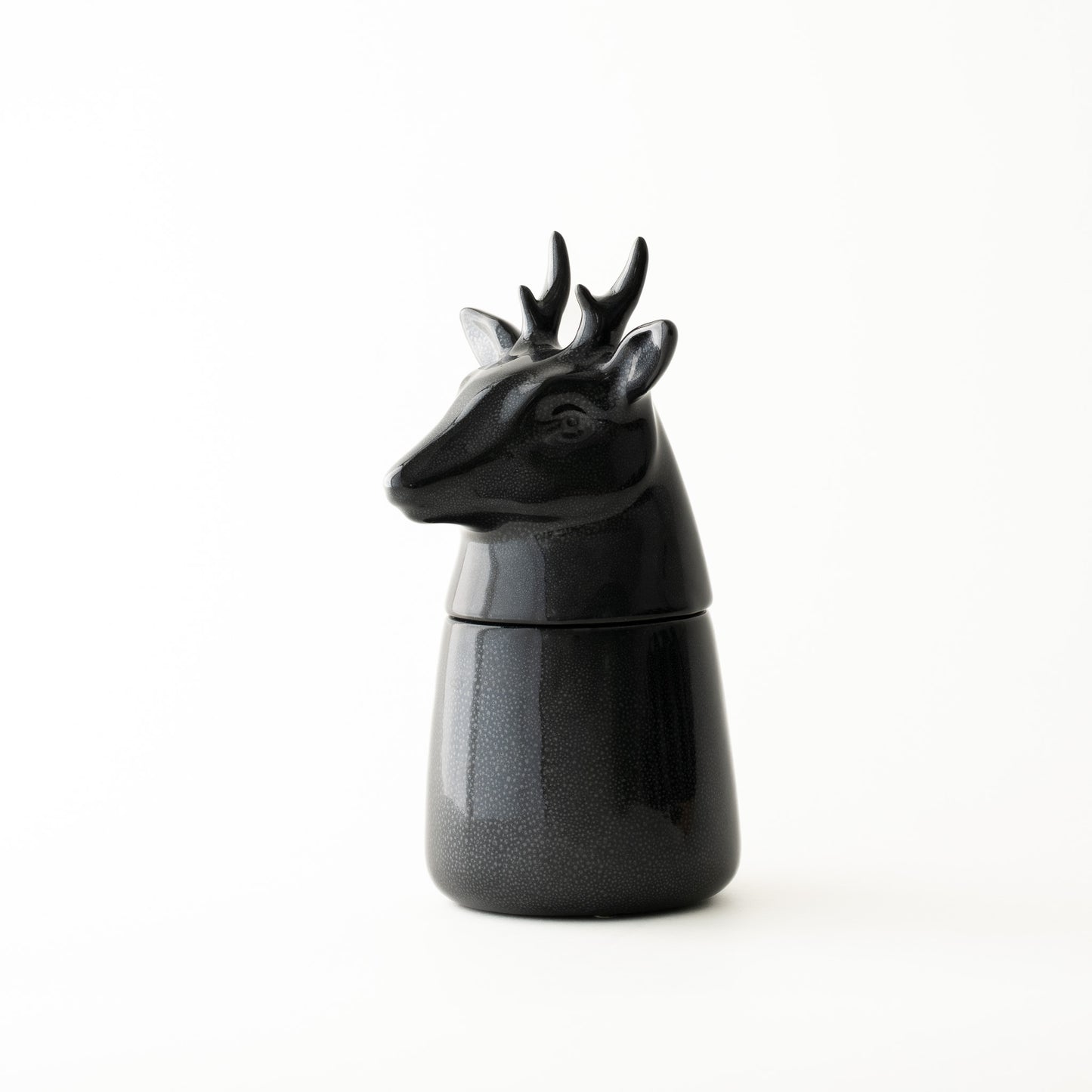 Ikimetsä - Deer with small antlers (Black)