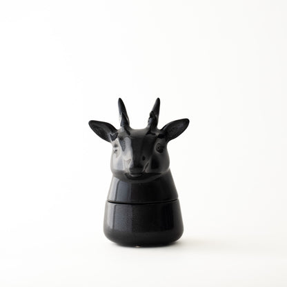 Ikimetsä - Deer with small antlers (Black)