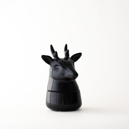 Ikimetsä - Deer with small antlers (Black)