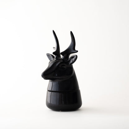 Ikimetsä - Deer with large antlers (Black)