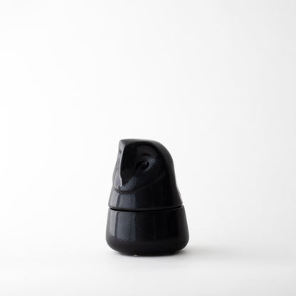 Ikimetsä - Owl (Black)
