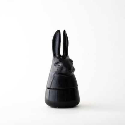 Ikimetsä - Rabbit (Black)