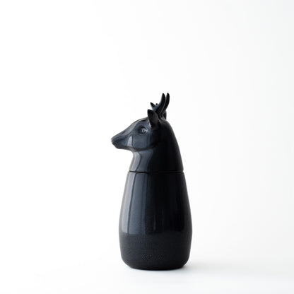 Ikimetsä - Deer with small antlers (Black)