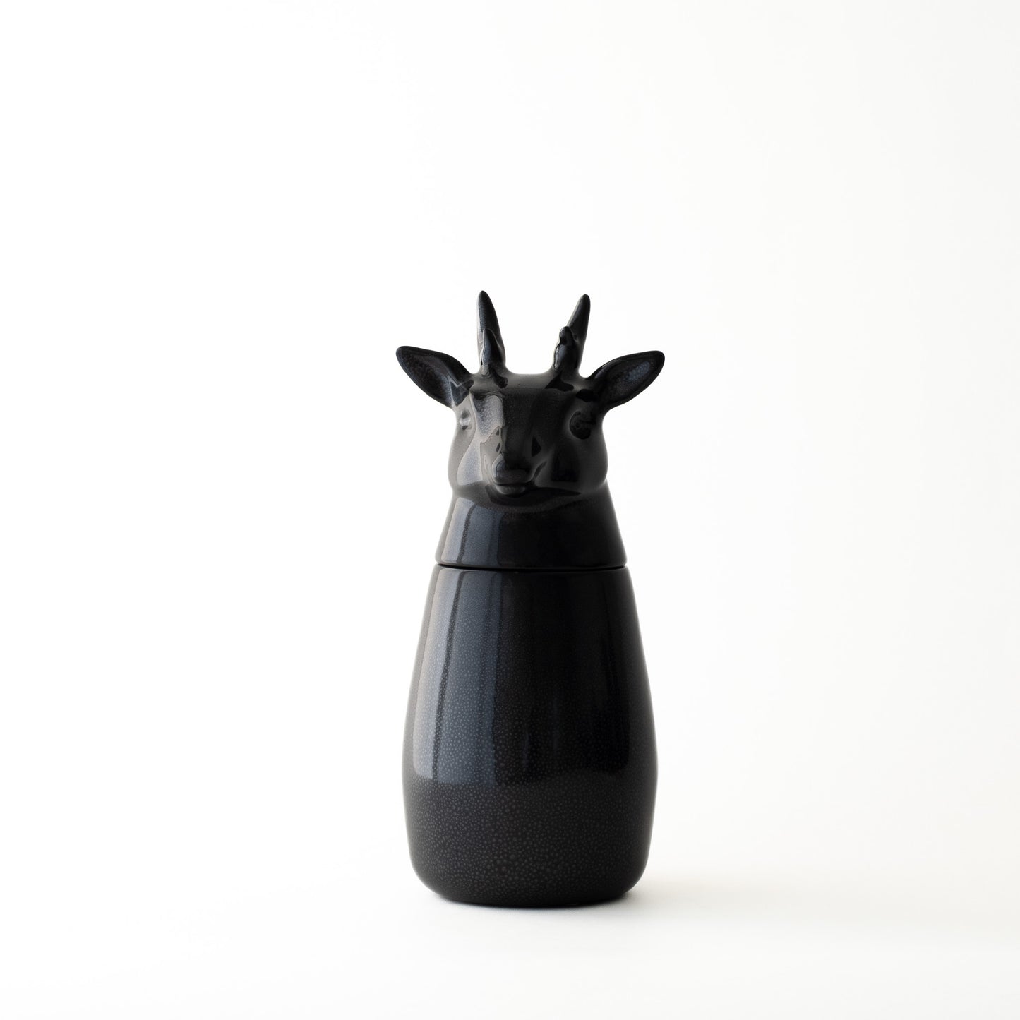Ikimetsä - Deer with small antlers (Black)