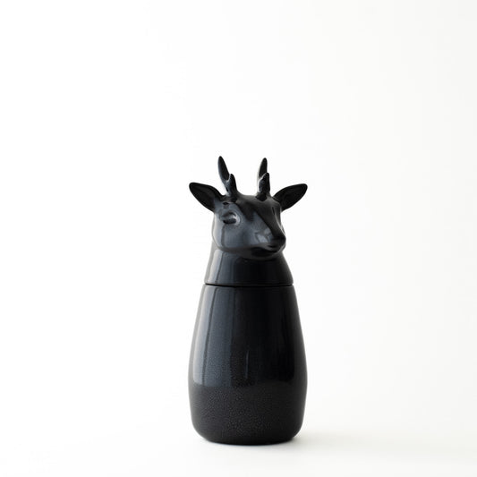 Ikimetsä - Deer with small antlers (Black)