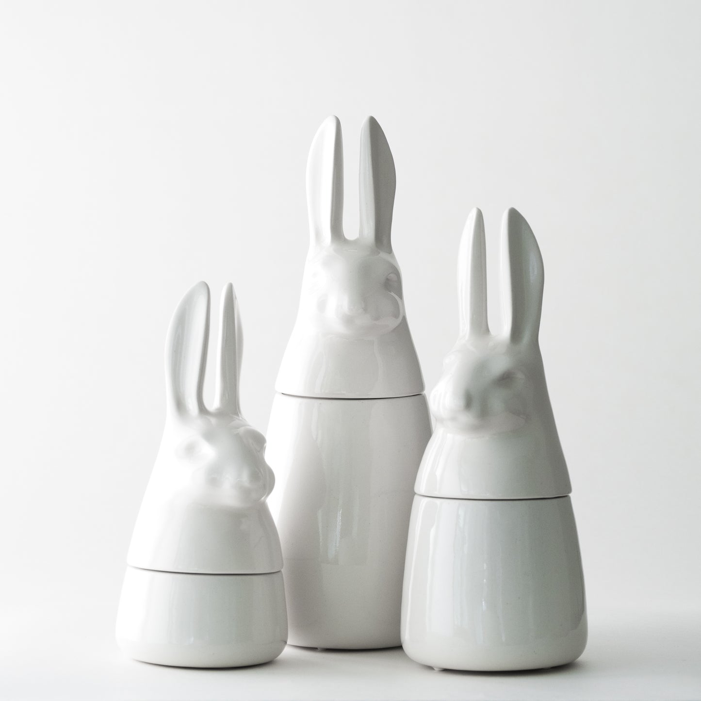 Ikimetsä - Rabbit (White)