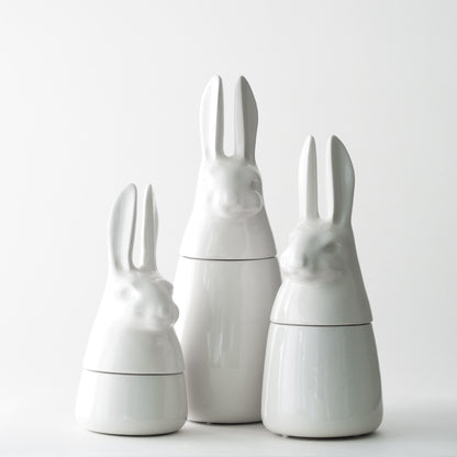 Ikimetsä - Rabbit (White)