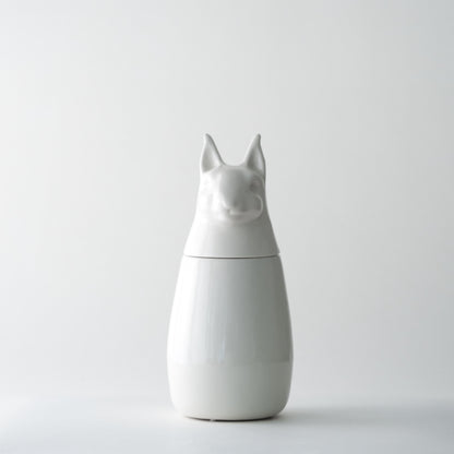 Ikimetsä - Squirrel (White)