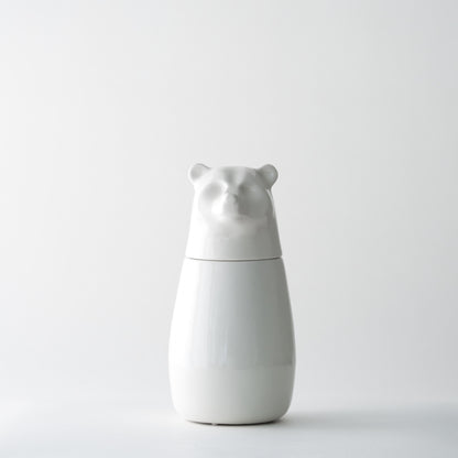 Ikimetsä - Bear (White)