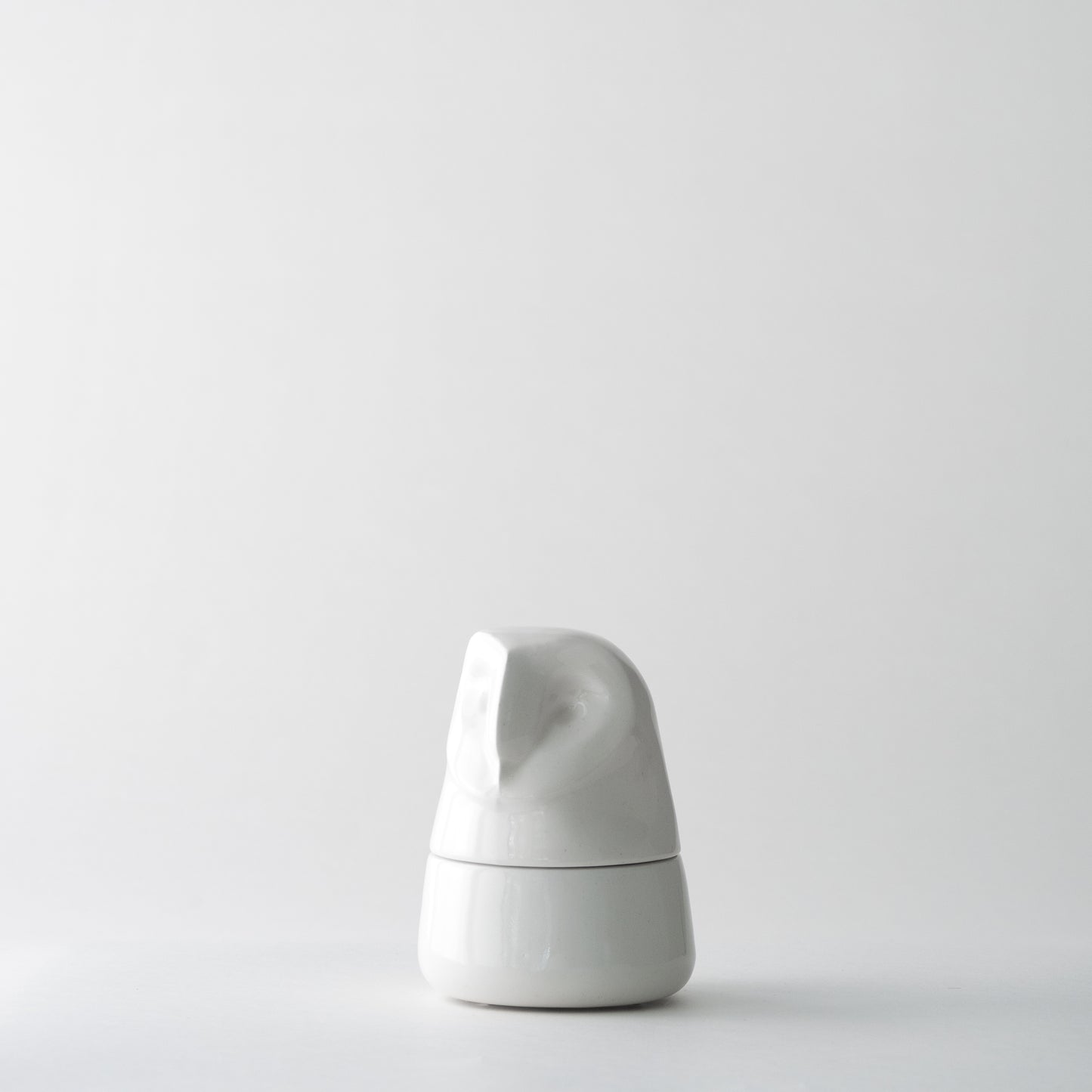 Ikimetsä - Owl (White)