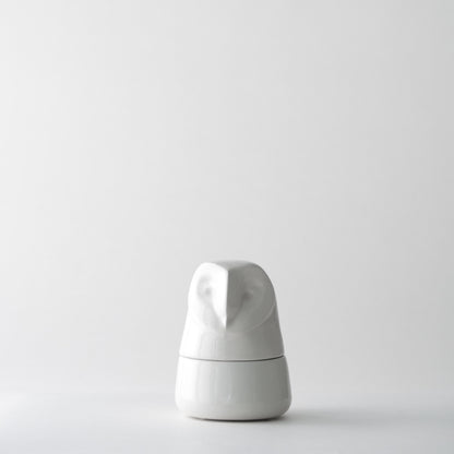 Ikimetsä - Owl (White)