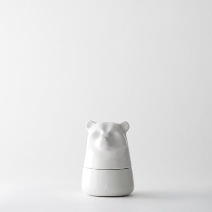 Ikimetsä - Bear (White)
