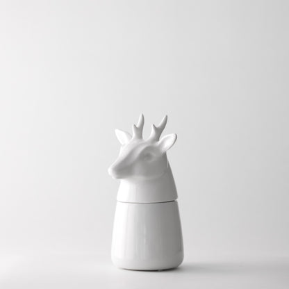 Ikimetsä - Deer with small antlers (White)