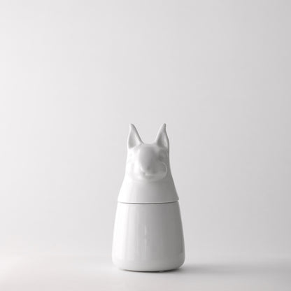Ikimetsä - Squirrel (White)